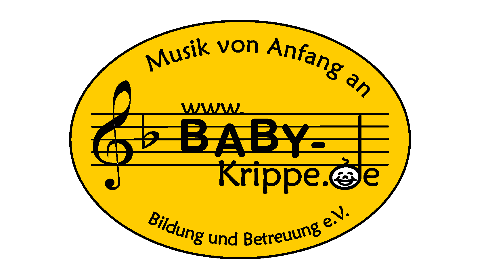 Logo: Baby-Krippe